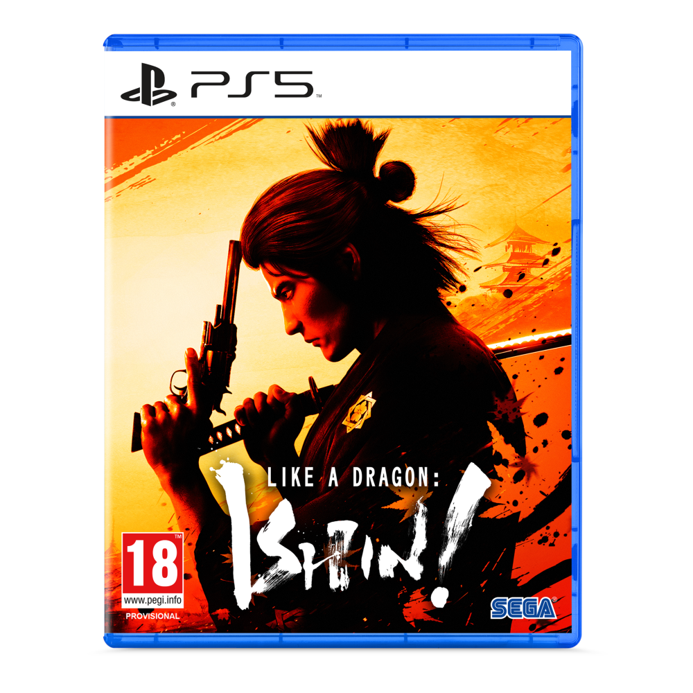 Sega Like a Dragon: Ishin!