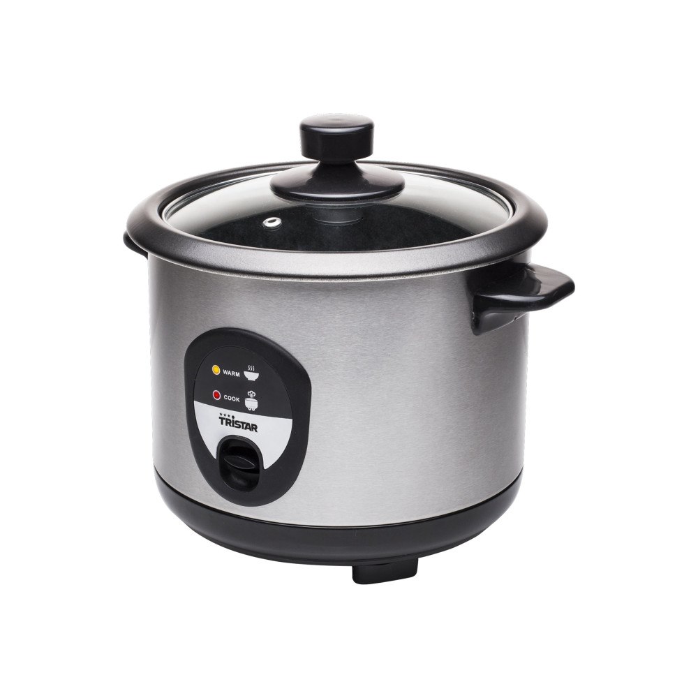 Tristar Tristar RK-6126 - riskokare - rostfritt stål