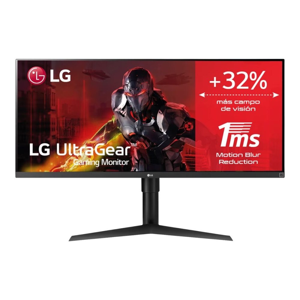 LG LG UltraWide 34WP65CP-B - LED-skärm - böjd - 34" - HDR