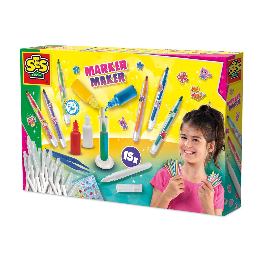 SES Creative SES Creative - Marker Maker 15 Colours - (S14722)