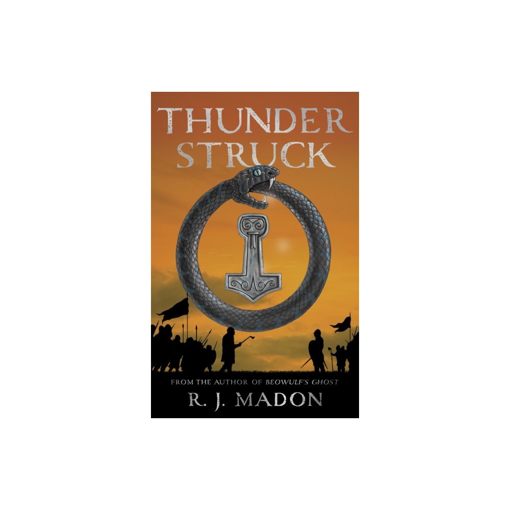The Book Guild Ltd Thunderstruck (häftad, eng)