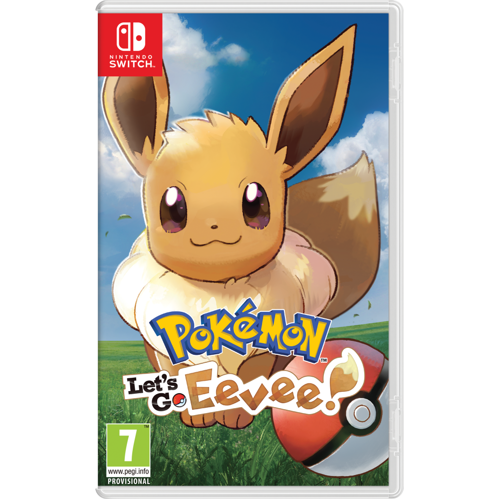 Nintendo Pokemon: Let's Go, Eevee!
