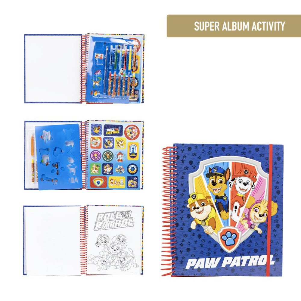 CERDA Cerda - Super Activity Album Colourful - Paw Patrol (I-2700000852)