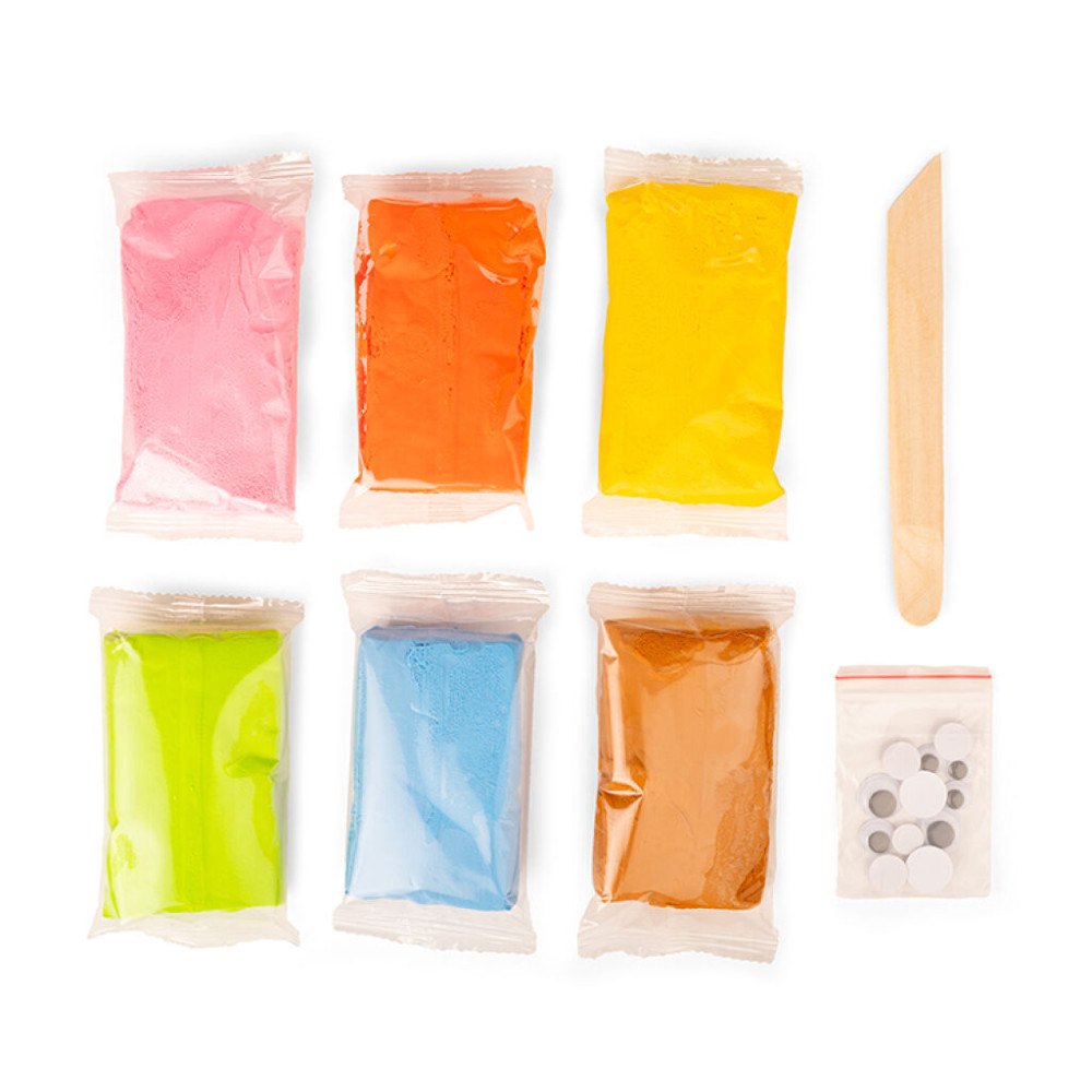 Kikkerland Kikkerland - Huckleberry Clay Creatures (HB50-F)