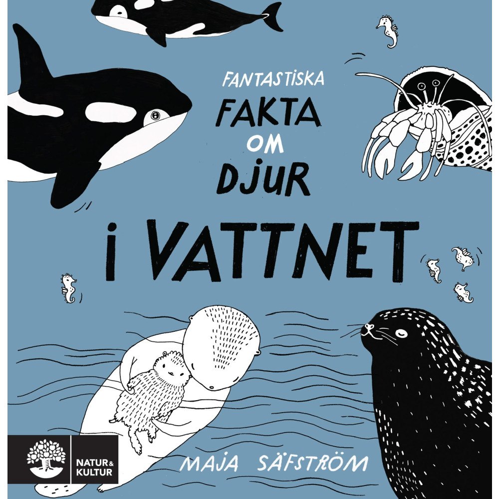 Maja Säfström I vattnet (bok, kartonnage)