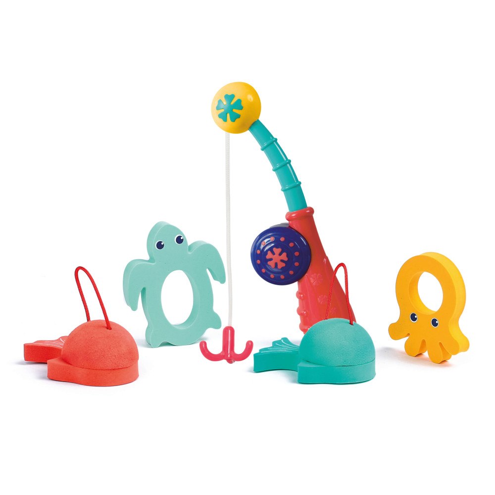 Ludi Ludi - Fishing rod with animals - (LU40076)