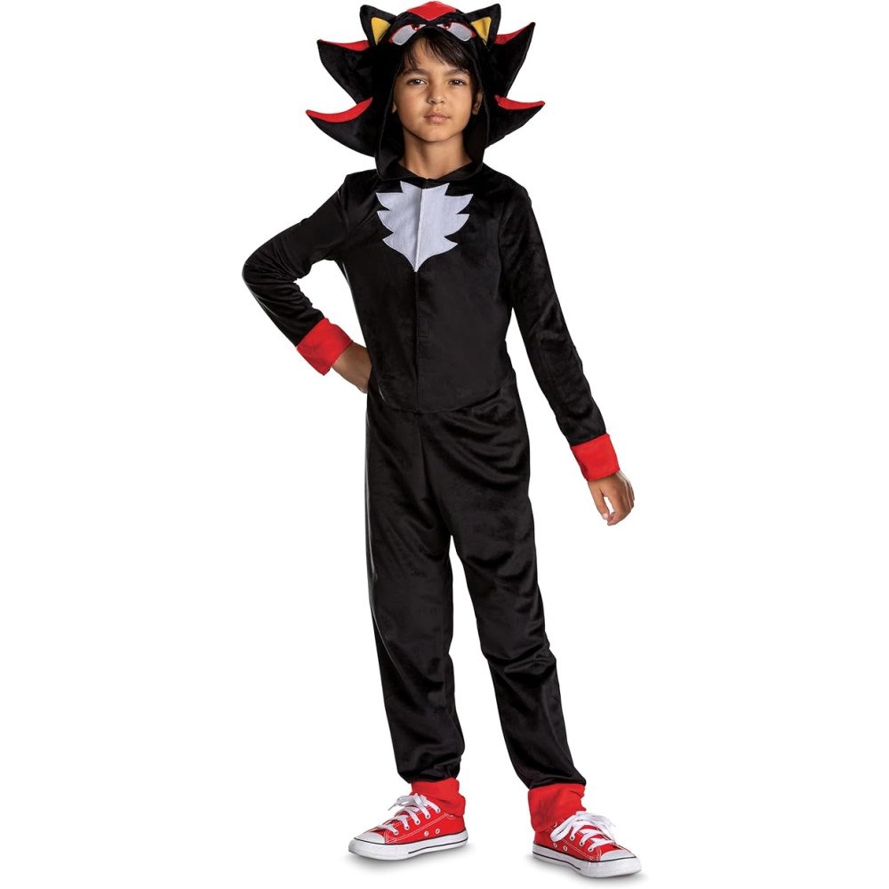 Disguise Disguise - Sonic Movie Fancy Dress - Shadow (104 cm)