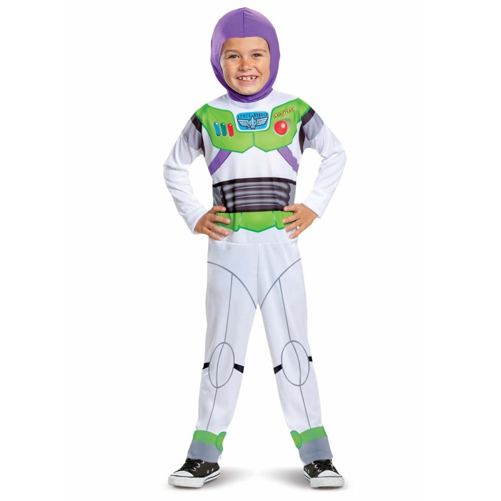 Disguise Disguise - Classic Costume - Buzz Lightyear (116 cm) (141169L)