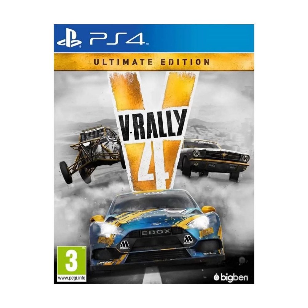 BigBen V-Rally 4 (Ultimate Edition) (FR/NL/Multi in Game)
