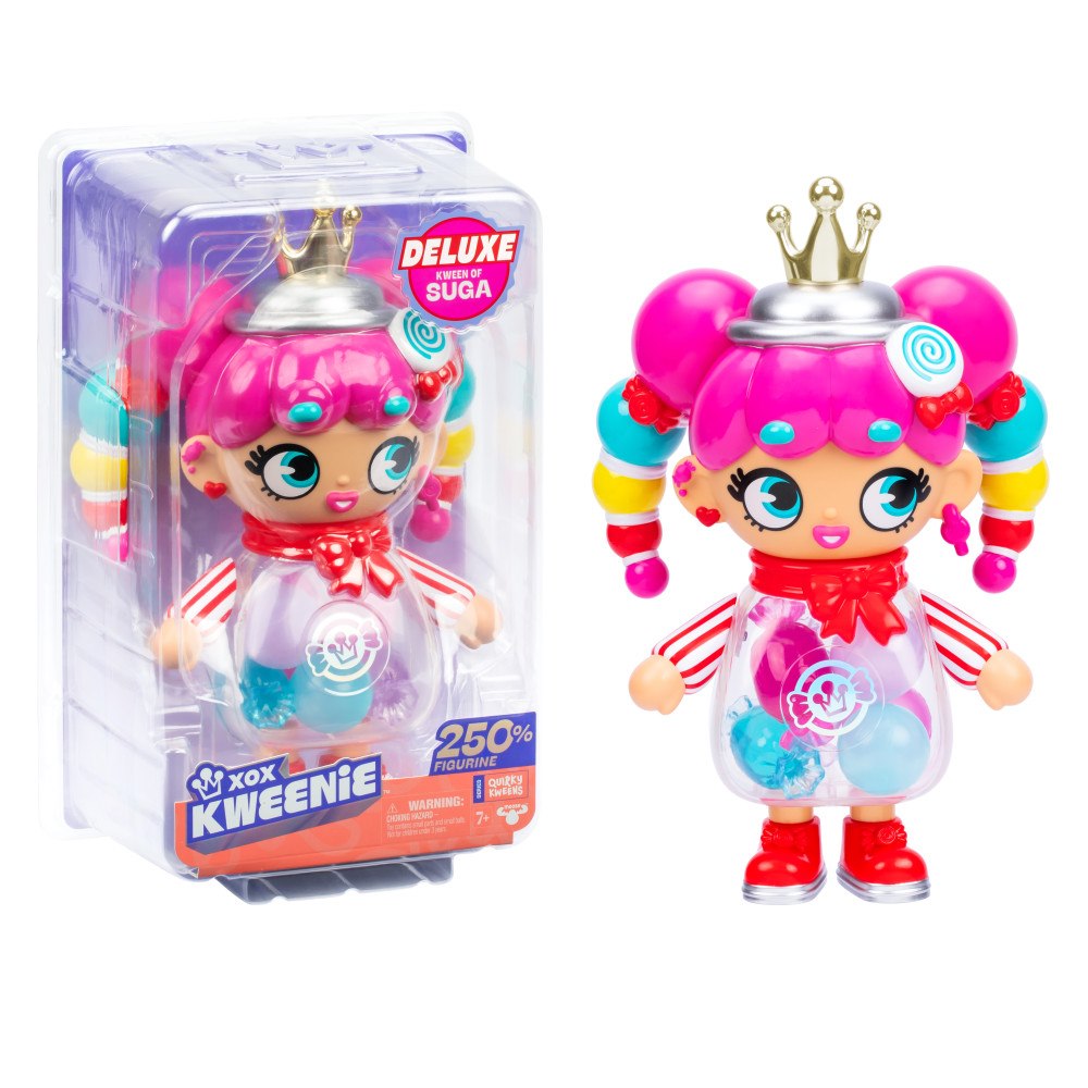 KWEENIE KWEENIE - Kweenie Deluxe Figurine - Kween of Suga (30579)
