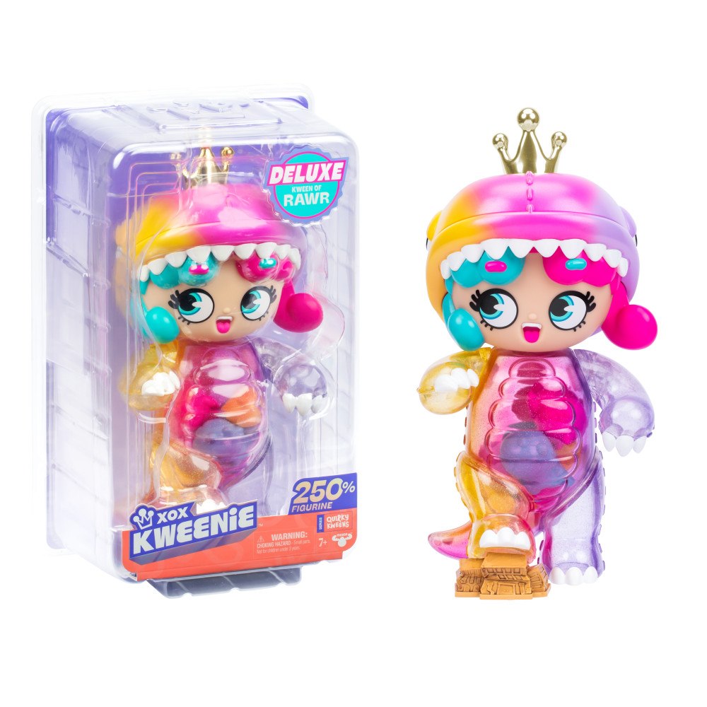 KWEENIE KWEENIE - Kweenie Deluxe Figurine - Kween of Rawr (30580)