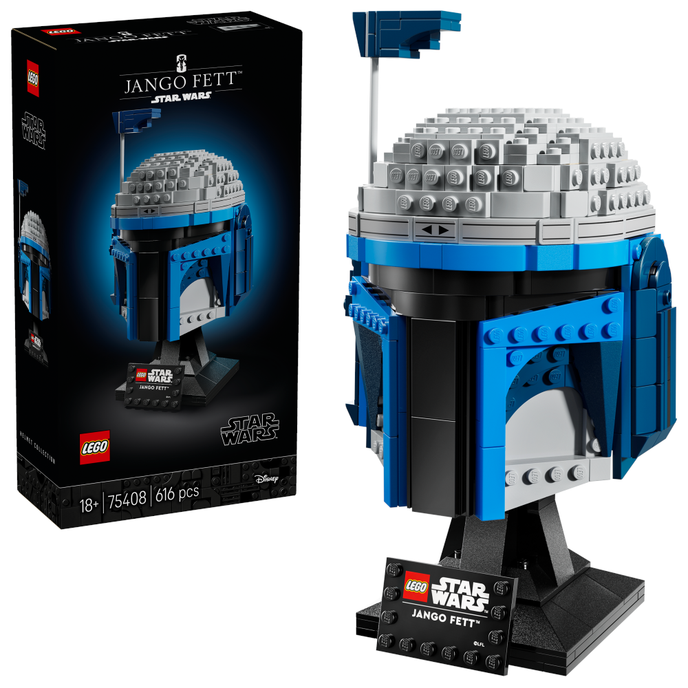 LEGO LEGO - Star Wars TM - Jango Fett™ Helmet (75408)