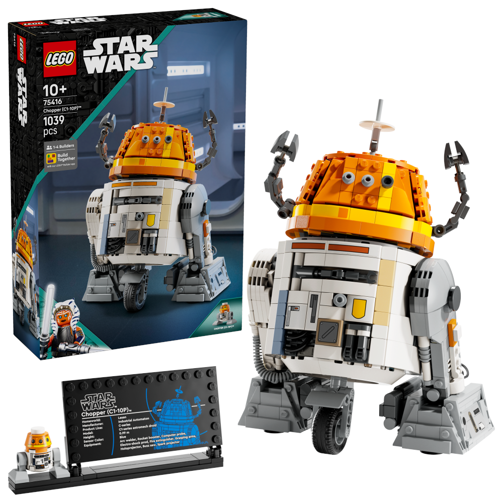 LEGO LEGO - Star Wars TM - Chopper (C1-10P)™ Astromech Droid (75416)
