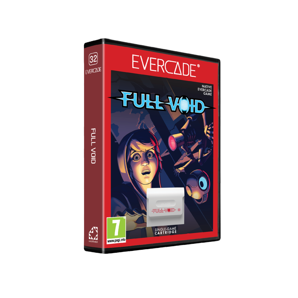 Blaze Evercade BLAZE Evercade Full Void