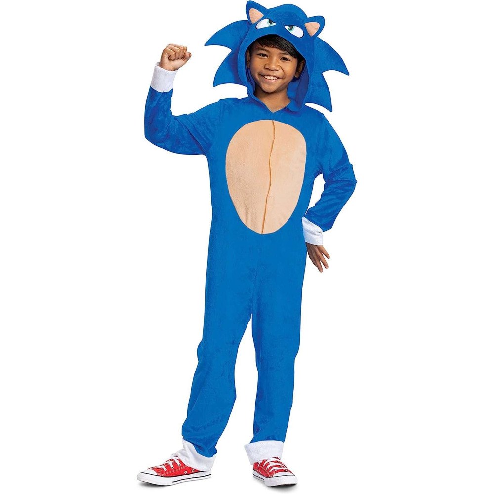 Disguise Disguise - Sonic Movie Classic Costume (116 cm)