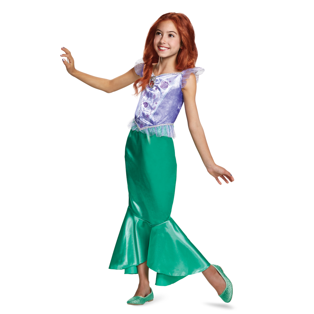 Disguise Disguise - Classic Costume - Ariel (104 cm) (140699M)