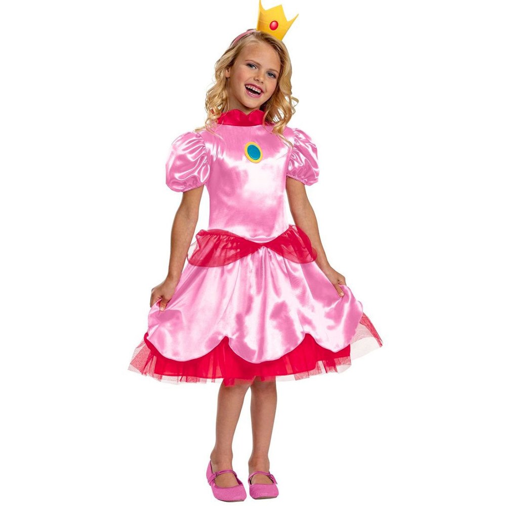 Disguise Disguise - Princess Peach Fancy Dress (116 cm)