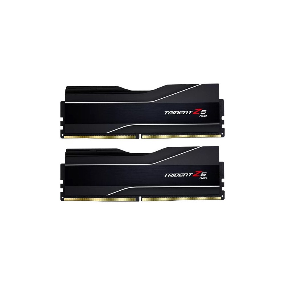 G.Skill G.Skill Trident Z5 Neo - DDR5 - sats - 32 GB: 2 x 16 GB - DIMM 288-pin - 5600 MHz / PC5-44800 - ej buffrad