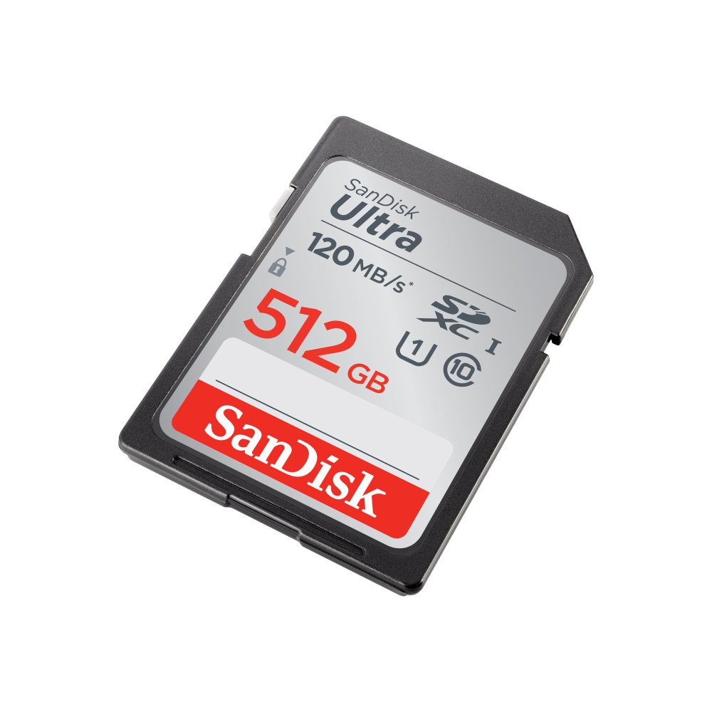 SANDISK SanDisk Ultra - flash-minneskort - 512 GB - SDXC UHS-I