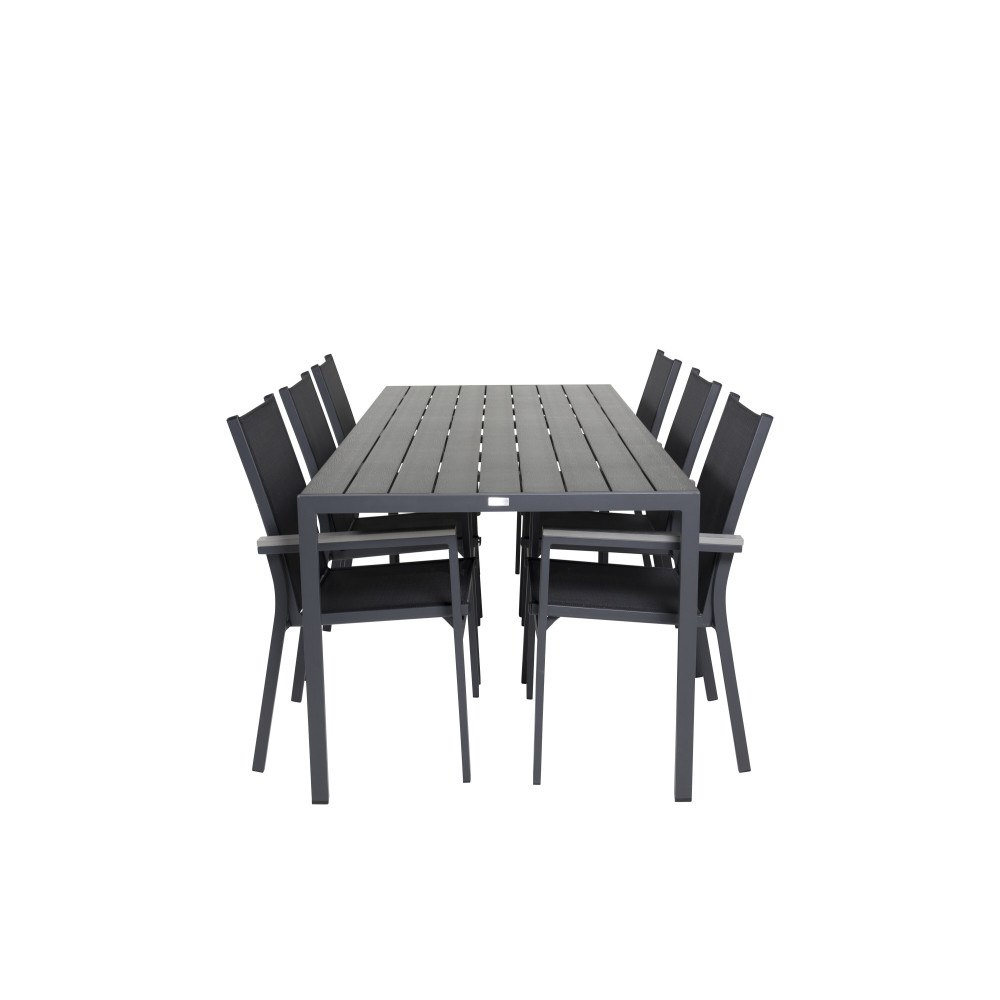 Venture Home Matgrupp Break med stolarna Parma
