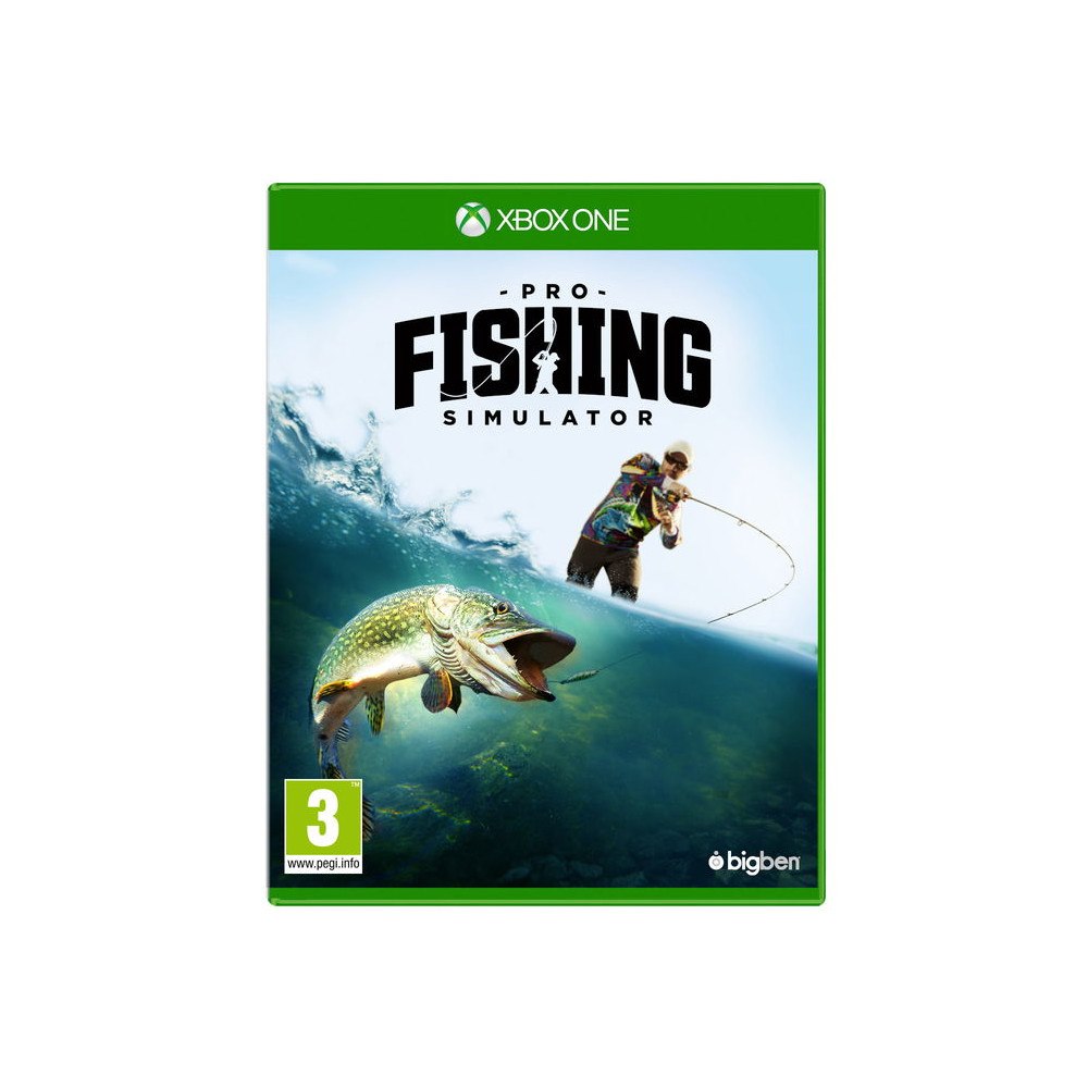 BigBen Pro Fishing Simulator (FR/NL/Multi in Game)
