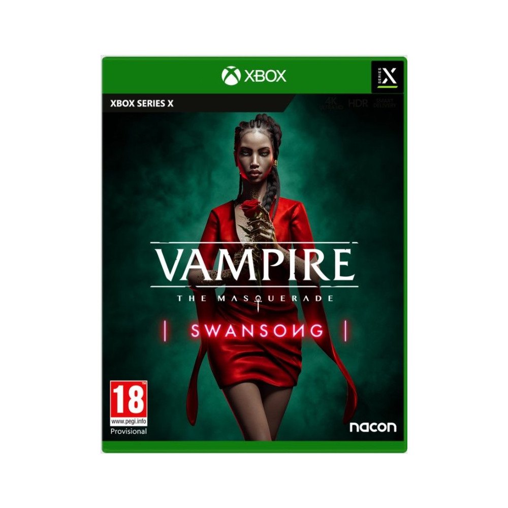 Nacon Vampire The Masquerade - Swansong Microsoft Xbox Series X