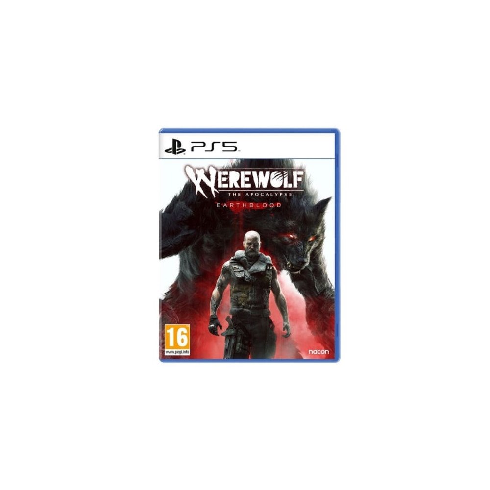 Nacon Werewolf: The Apocalypse - Earthblood (FR/NL/Multi in Game)