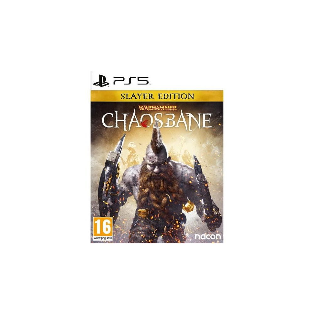 BigBen Warhammer: Chaosbane - Slayers Edition (FR/NL/Multi in Game)