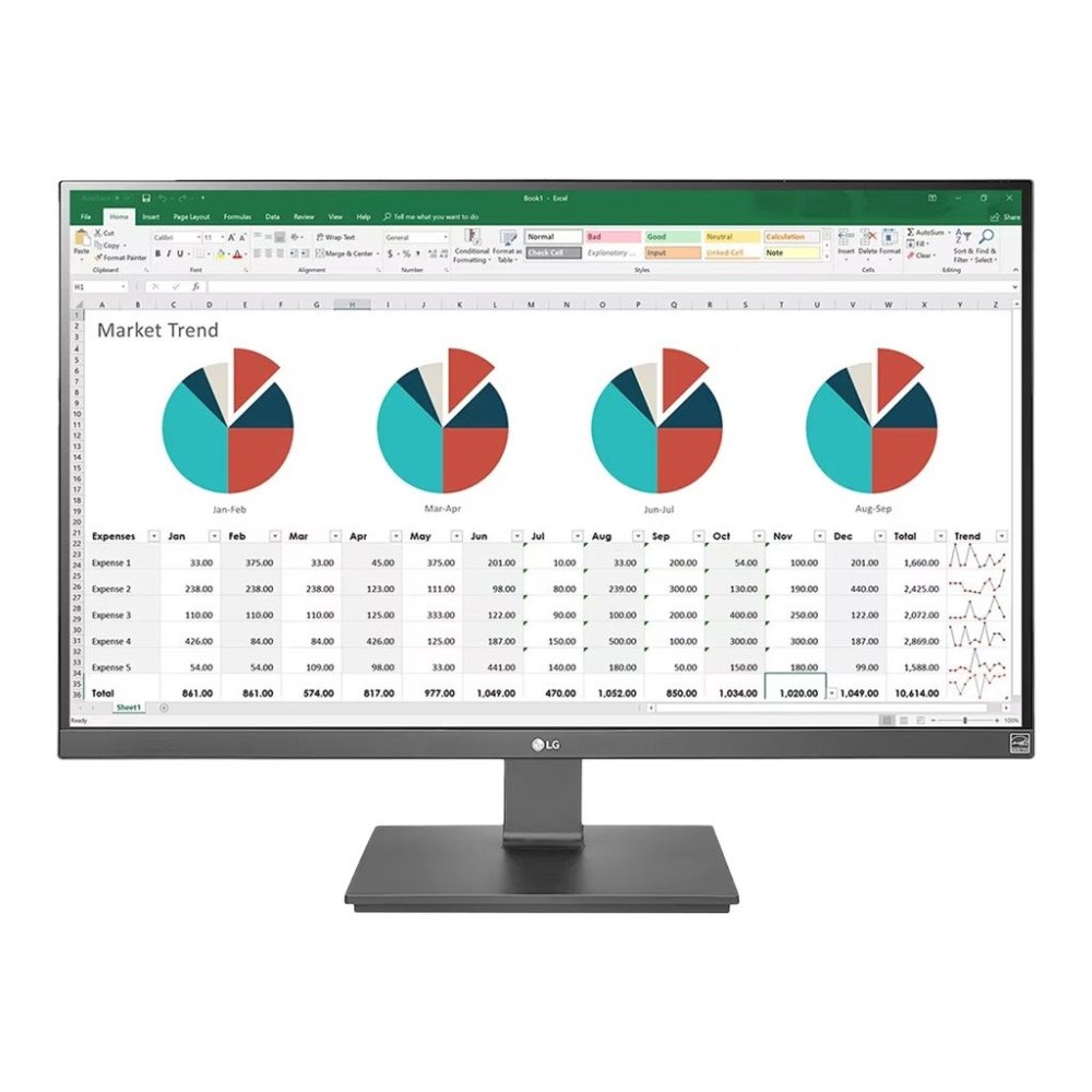 LG LG 27UK670P-B - LED-skärm - 4K - 27"