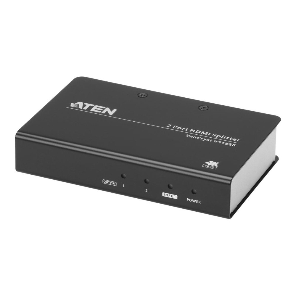 ATEN ATEN VanCryst VS182B True 4K - video/audiosplitter - 2 portar