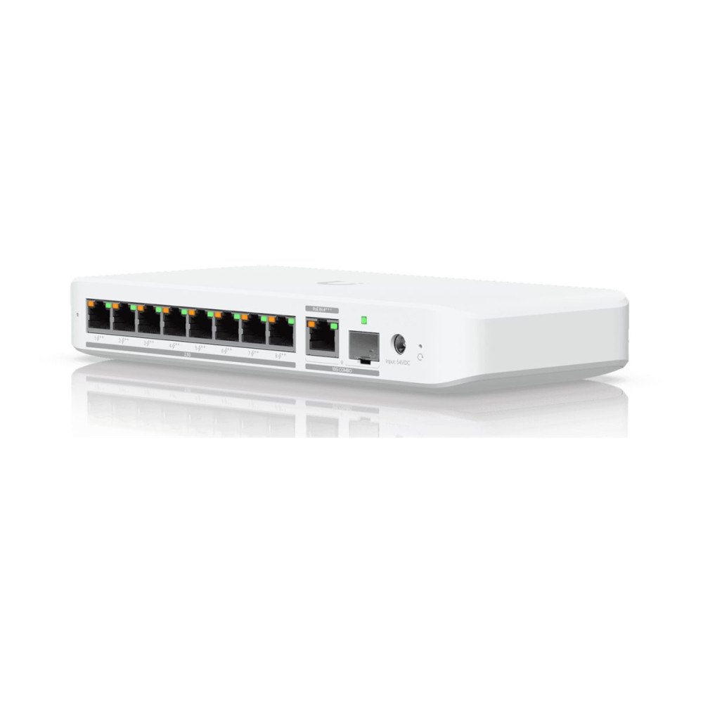 Ubiquiti Networks Ubiquiti UniFi Flex 2.5G PoE - switch - 10 portar - Administrerad