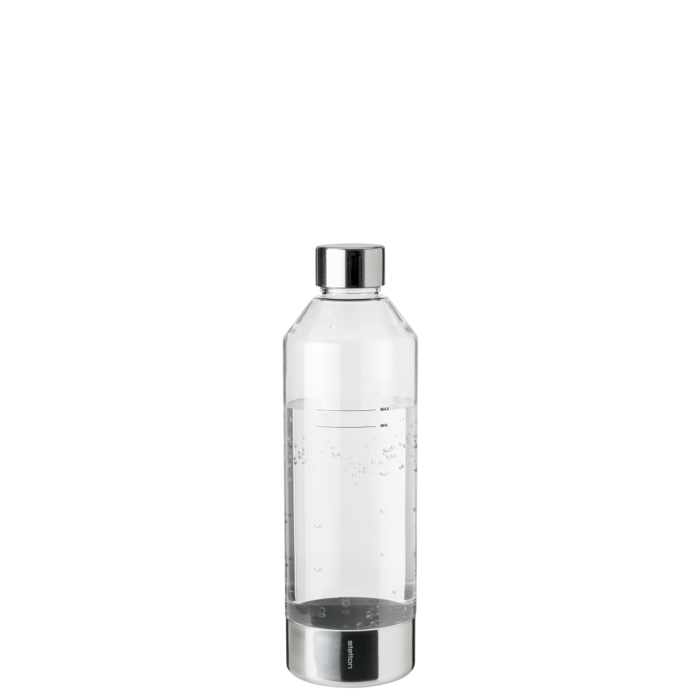 Stelton Stelton - Brus Carbonating Bottle 1.15 L (Clear)