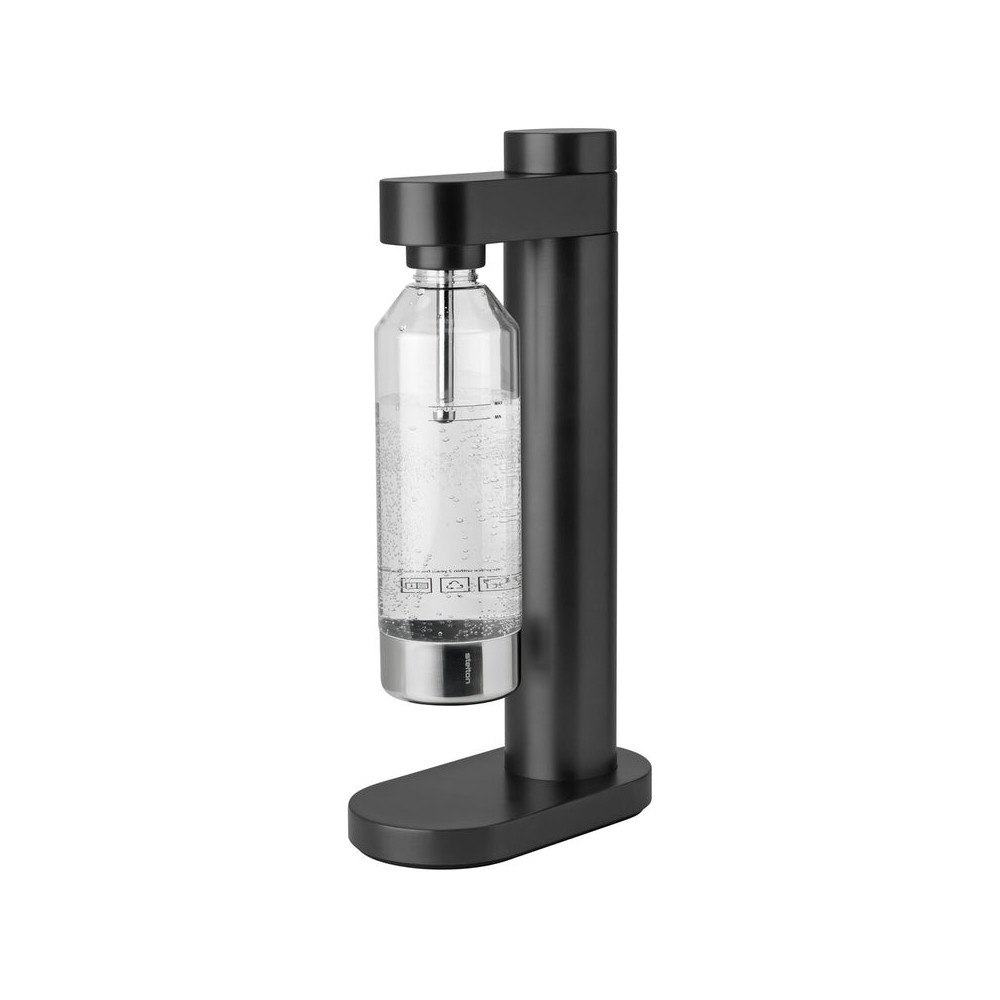 Stelton Stelton - Brus Carbonator (Black Metallic)