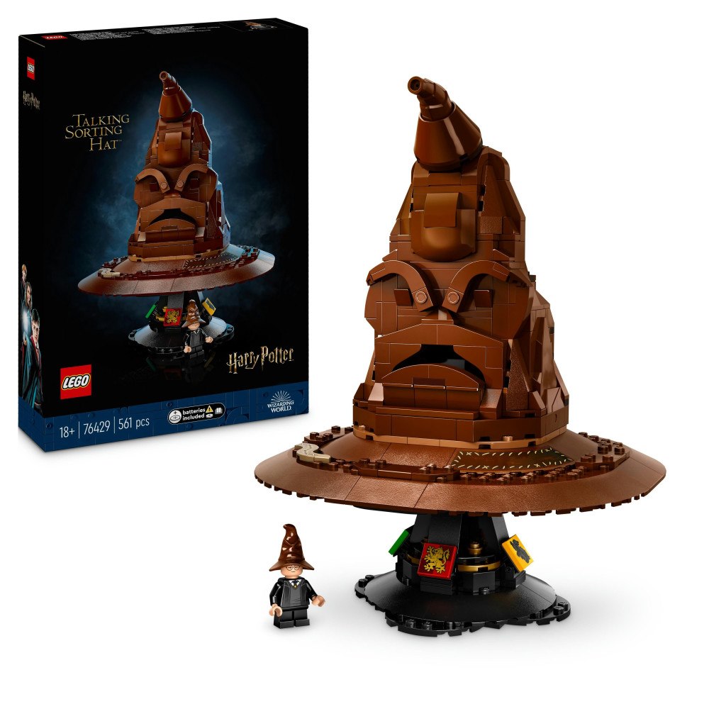 LEGO LEGO Harry Potter - Sorting Hat (76429)