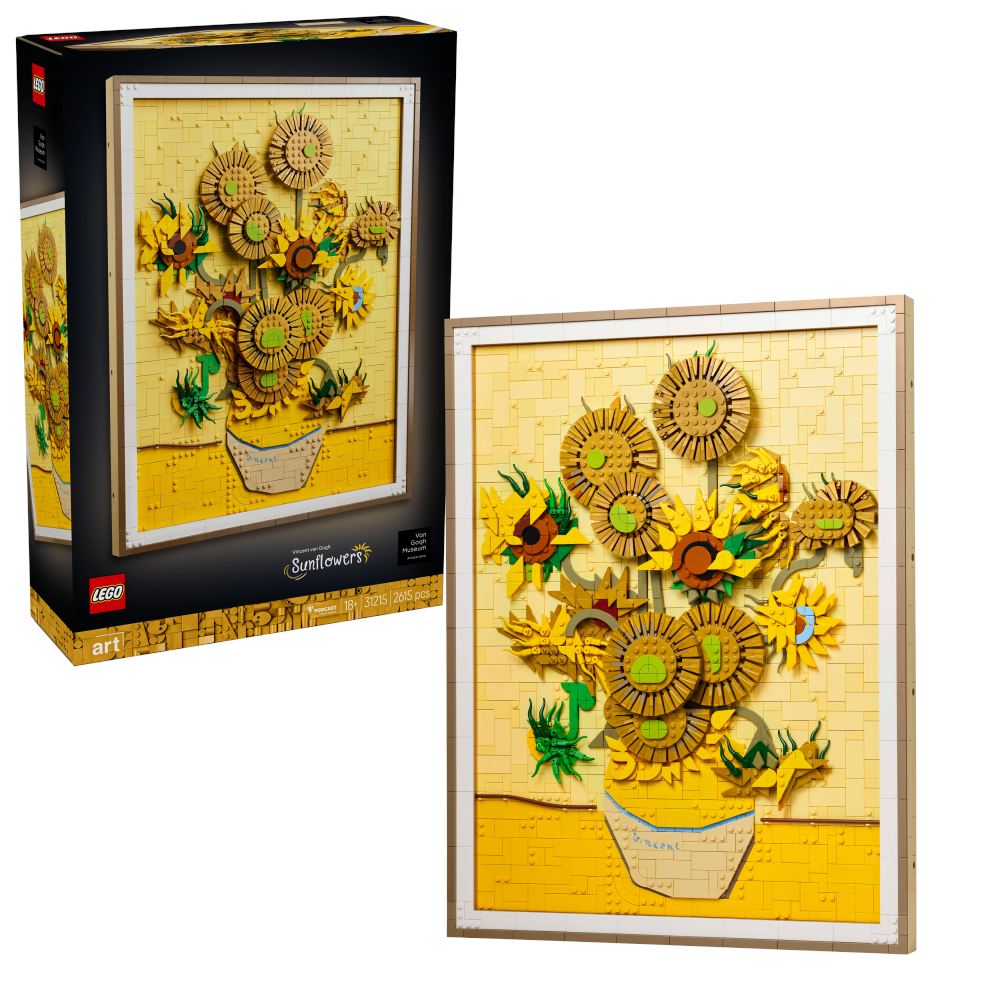LEGO LEGO - ART - Vincent van Gogh - Sunflowers (31215)