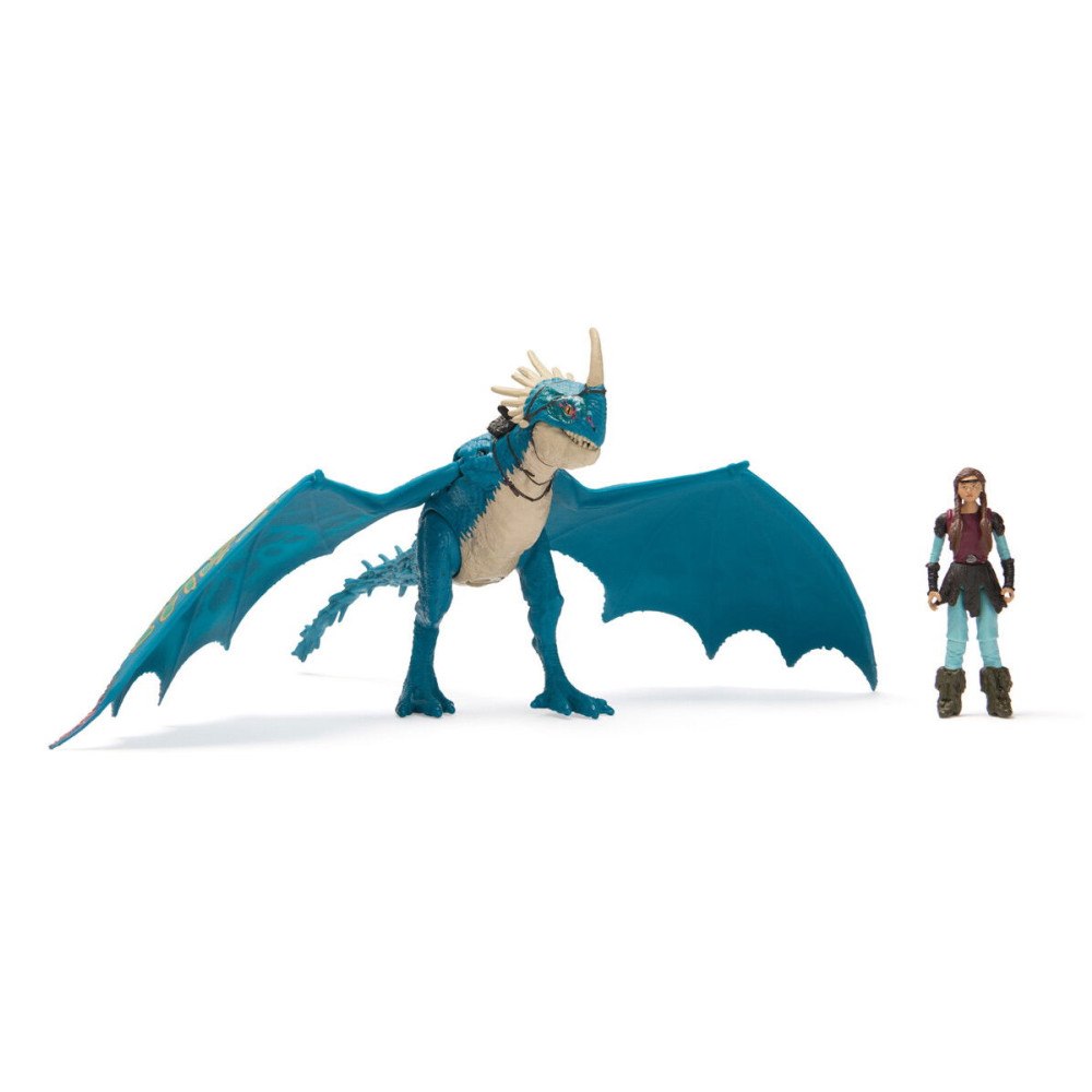 Dragons Dragons - Movie Viking&Dragon-Deadly - Nadder&Astrid (6074005)