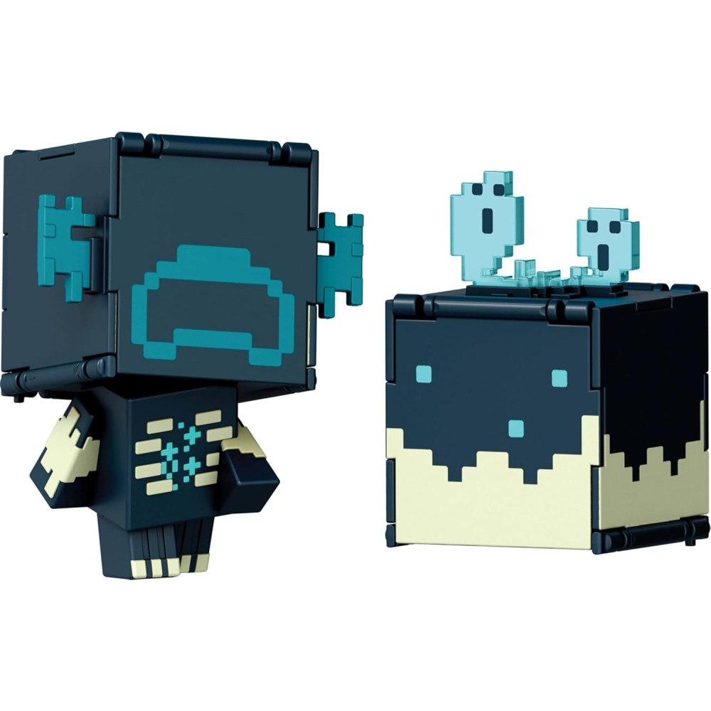 Minecraft Minecraft - Mob Head Minis Flipping Figs - Warden & Sculk Catalyst