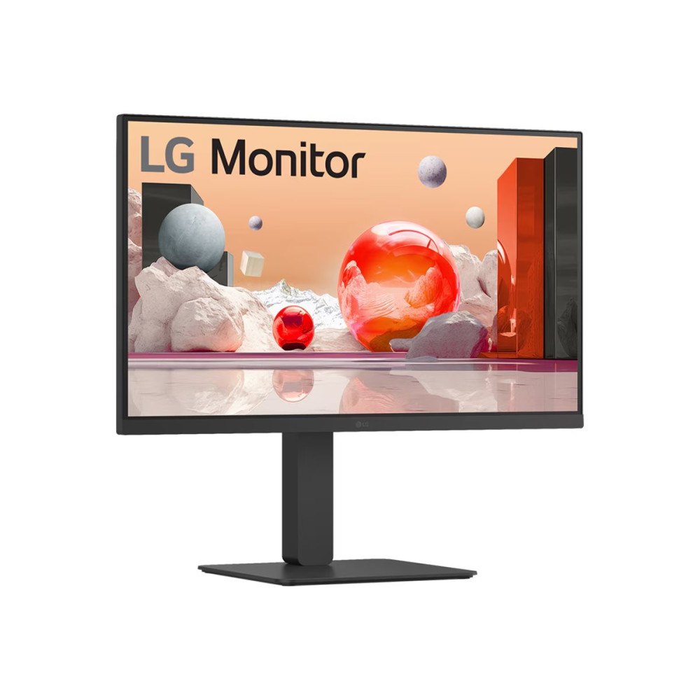 LG Electronics LG 27BA65QB-B - LED-skärm - 27" - HDR