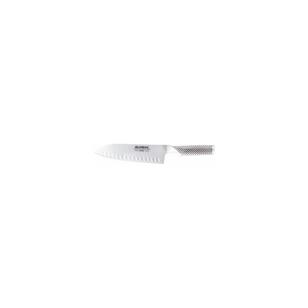 Global Global - Santoku Knife with Granton Edge - 18 cm