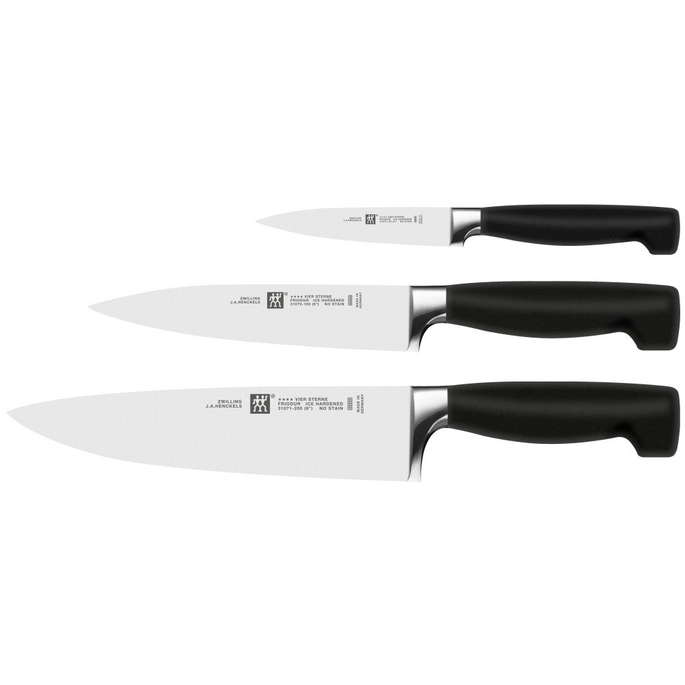 Zwilling Zwilling - FOUR STAR, Knife set, 3-pcs - no-color - E