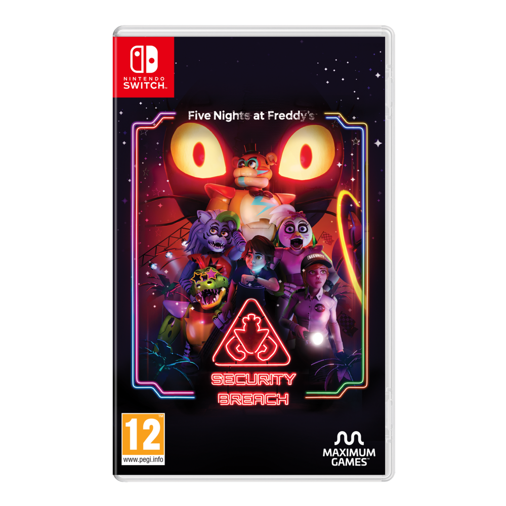 Steel Wool Studios Five Nights at Freddy's: Security Breach