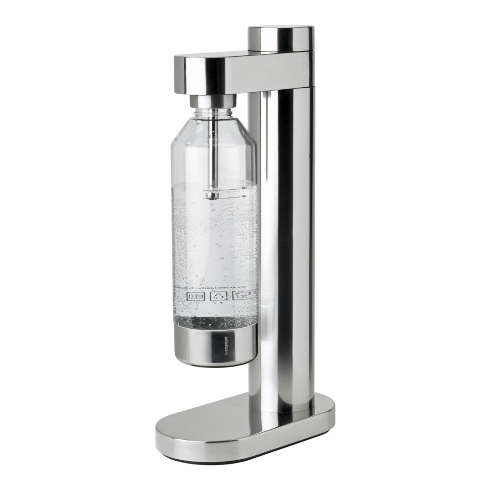 Stelton Stelton - Brus Carbonator (Steel)