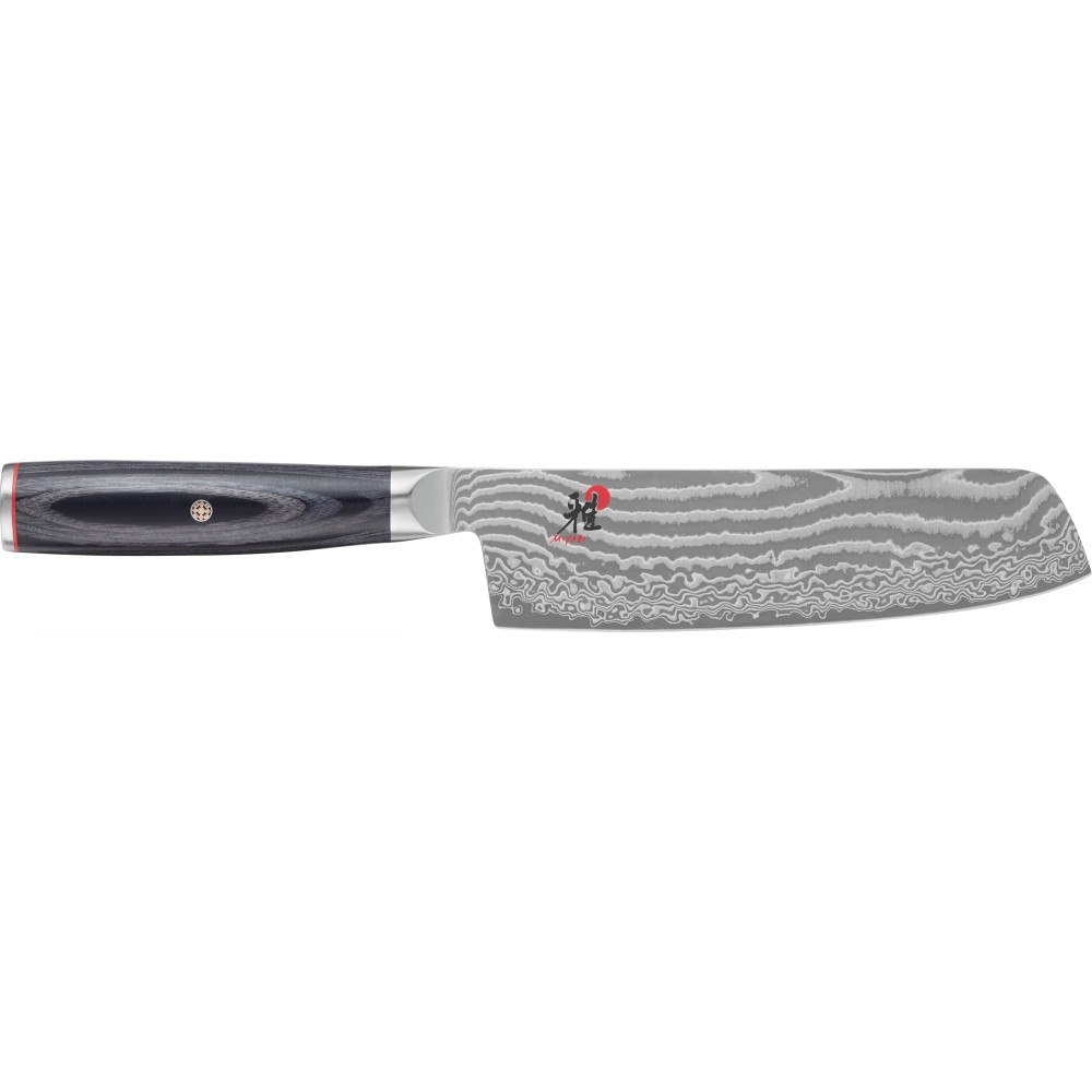 Miyabi Miyabi - 5000 FC-D, Nakiri - Sort - 17 cm
