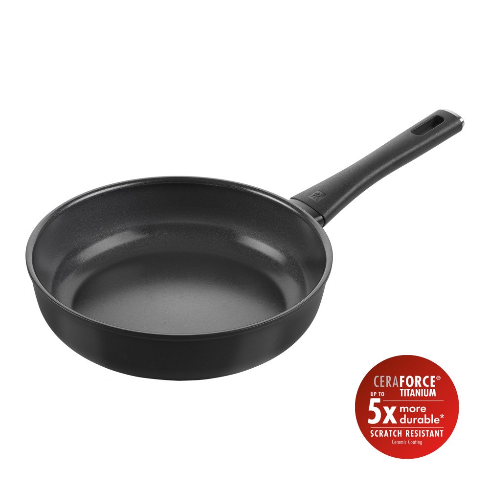 Zwilling Zwilling - Madura Plus Ceramic Saute Pan - Sort - 24 cm