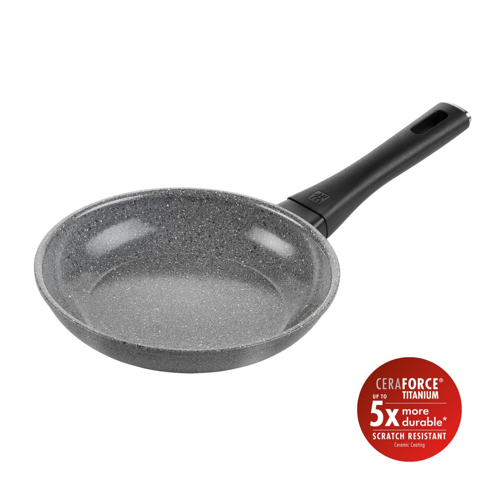 Zwilling Zwilling - Terreno Plus Ceramic Fry Pan - Gray - 20 cm