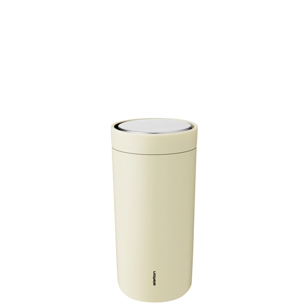 Stelton Stelton - To-Go Click Vacuum Insulated Cup 0.4 L (Mellow Yellow)