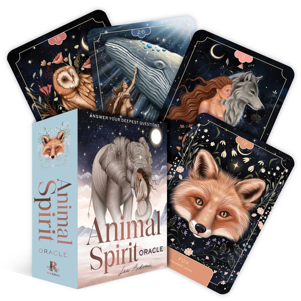 Lea Androic Animal Spirit Oracle