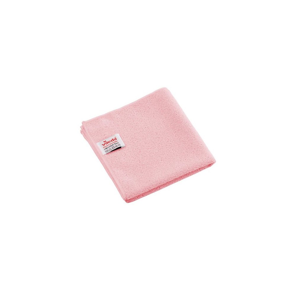 vileda® Microfiberduk VILEDA rMicroTuff röd 5/fp