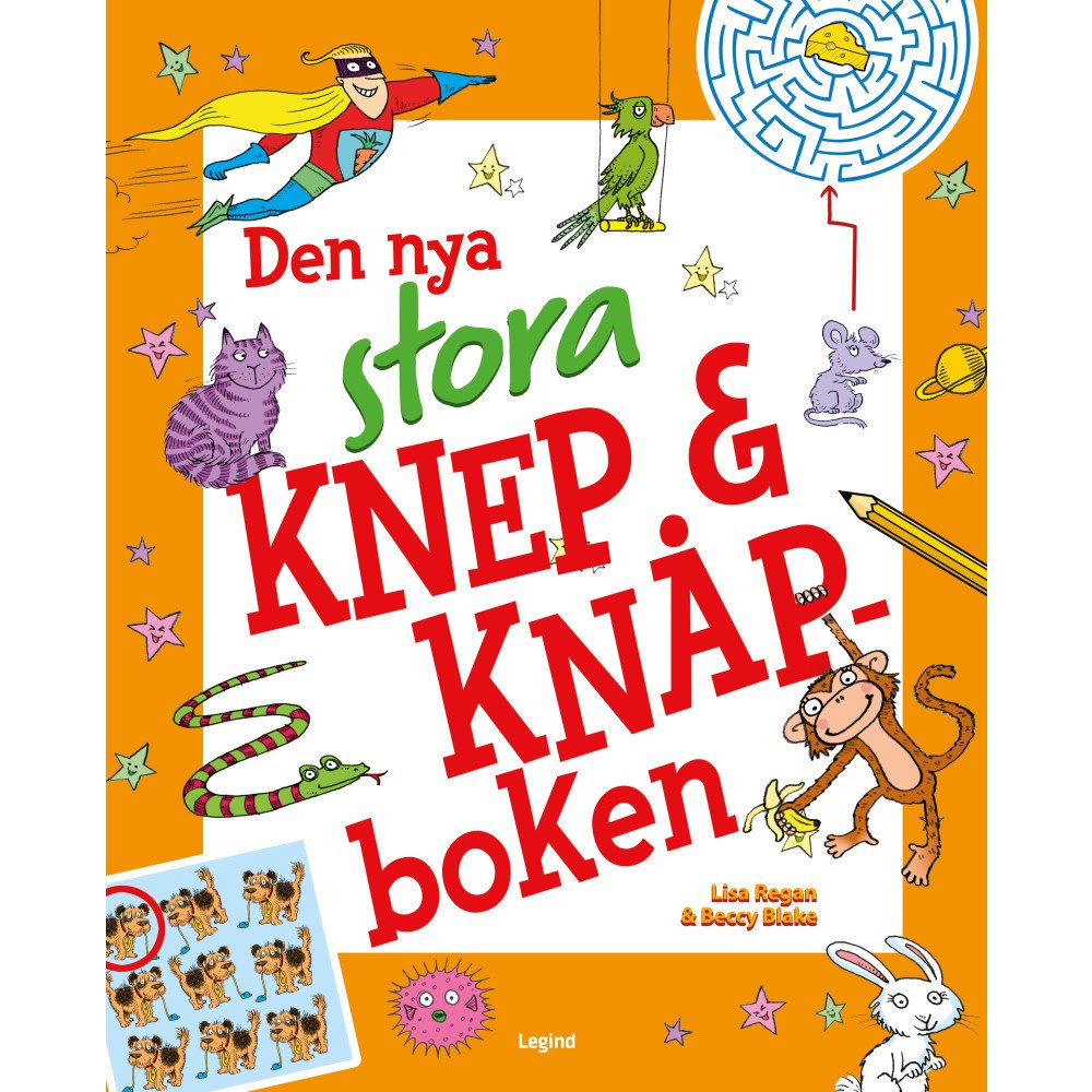 Lisa Regan Den nya stora knep & knåp-boken (bok, flexband)