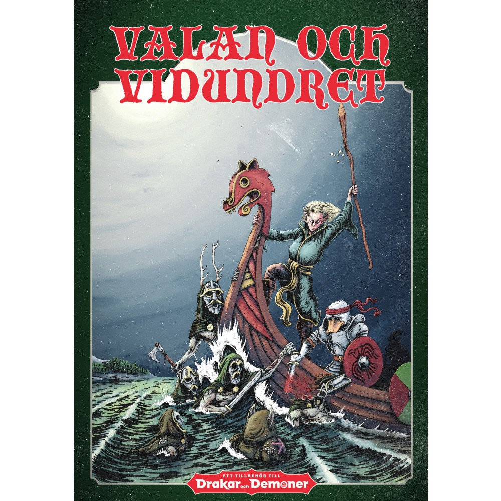 Adam Yngvesson Valan och vidundret (häftad)